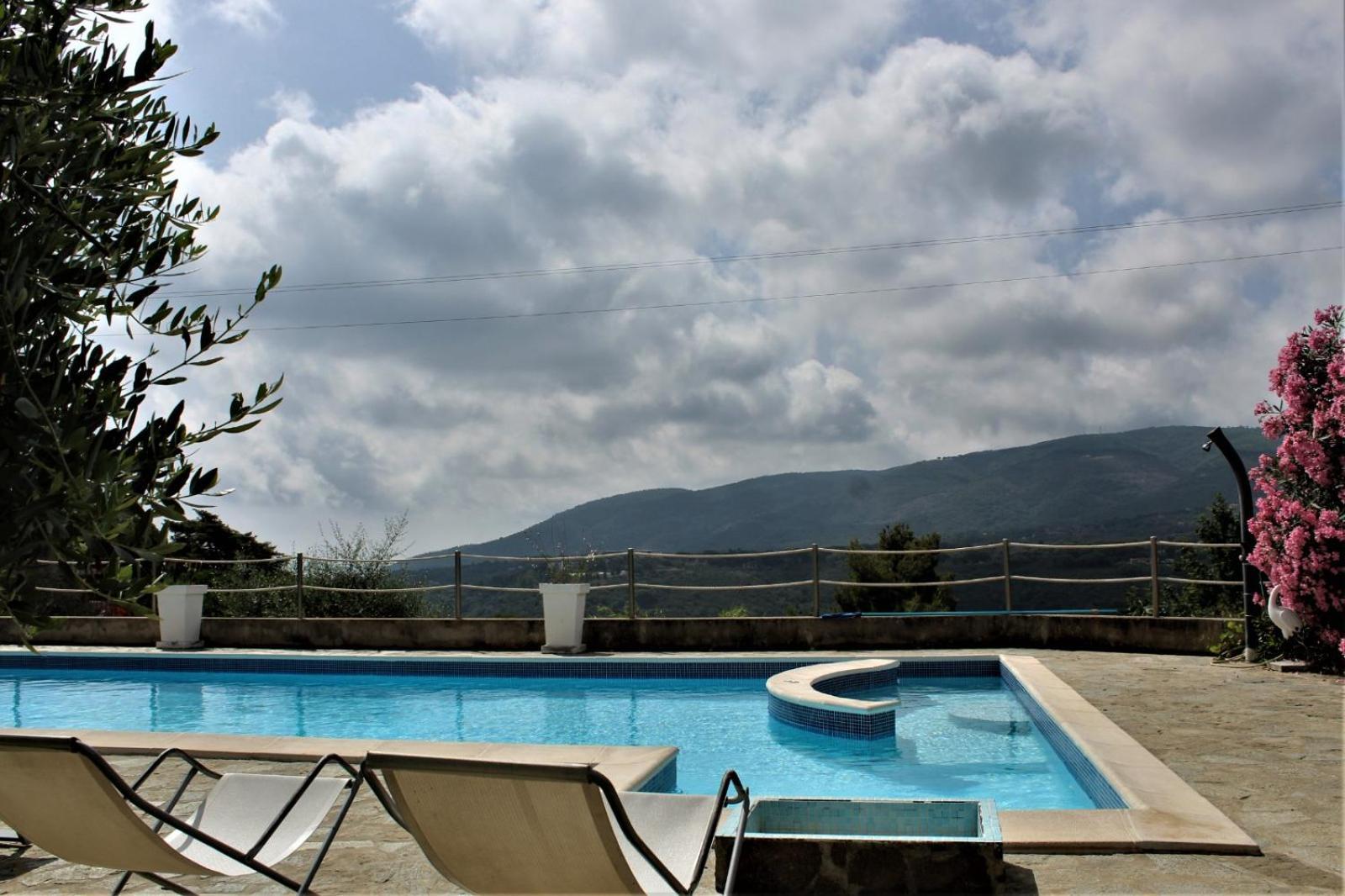 Residence Les Oliviers Порто Адзуро Екстериор снимка